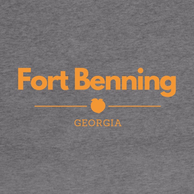 Fort Benning, Georgia by Dear Military Spouse 